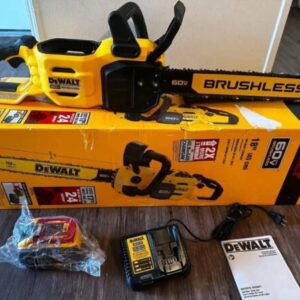 Dewalt 60V Chain Saw