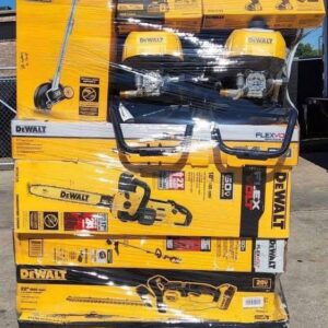DeWalt Tool Pallets