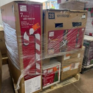 Home Depot Christmas Pallets